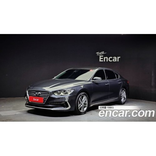 Hyundai Grandeur 2019 г.