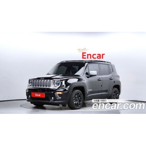 Jeep Renegade 2022 г.