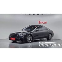 Mercedes Benz S-Class 2021 г.