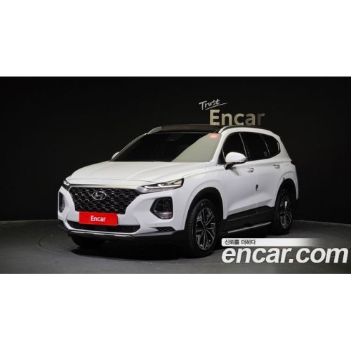 Hyundai Santa Fe 2019 г.