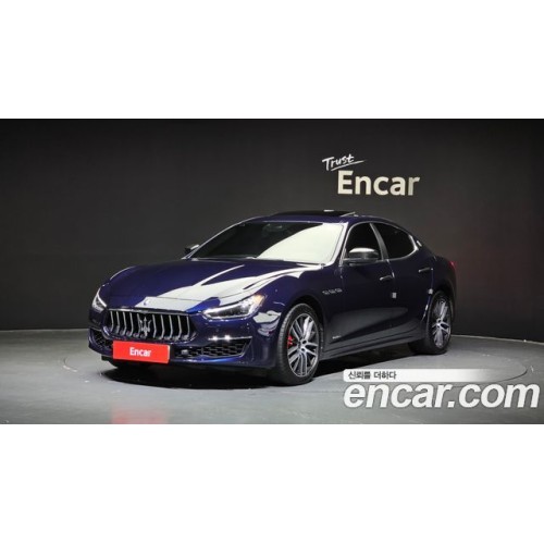 Maserati Ghibli 2019 г.