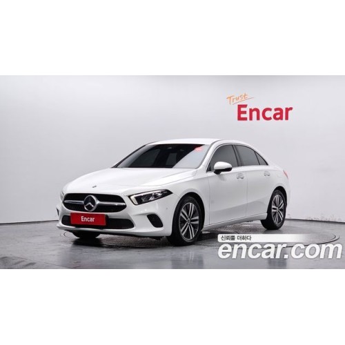 Mercedes Benz A-Class 2022 г.