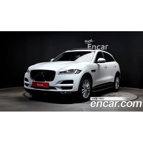 Jaguar F-Pace 2019 г.