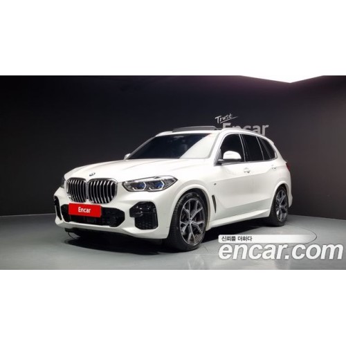 BMW X5 2022 г.