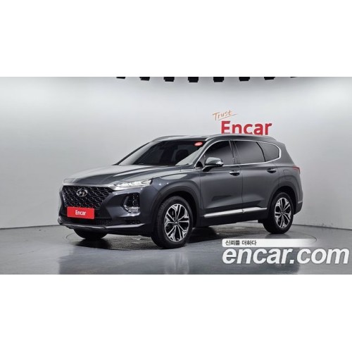 Hyundai Santa Fe 2019 г.