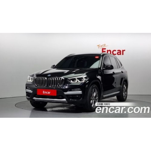 BMW X3 2019 г.