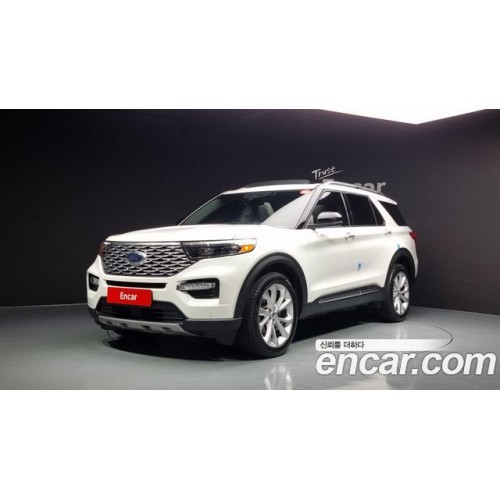 Ford Explorer 2022 г.