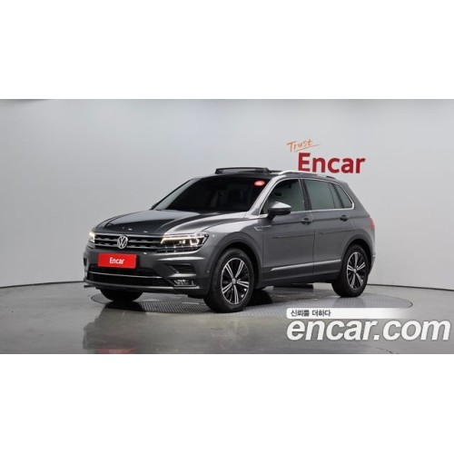 Volkswagen Tiguan 2020 г.