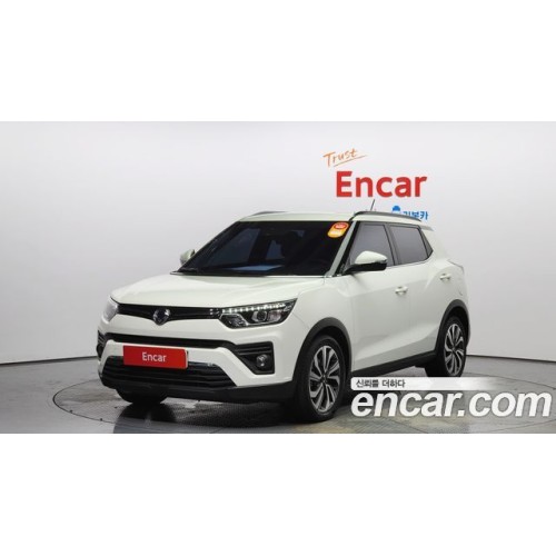 Ssangyong Tivoli 2021 г.