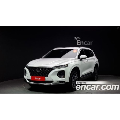 Hyundai Santa Fe 2019 г.