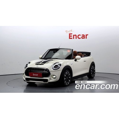 Mini Cooper Convertible 2019 г.