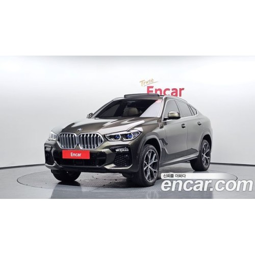 BMW X6 2021 г.