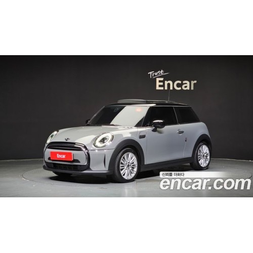 Mini Cooper 2022 г.