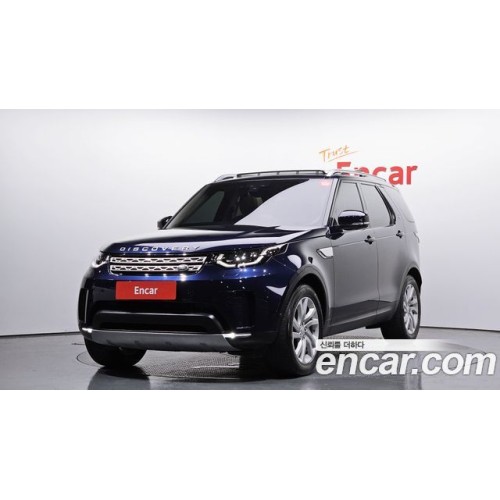 Land Rover Discovery 2019 г.