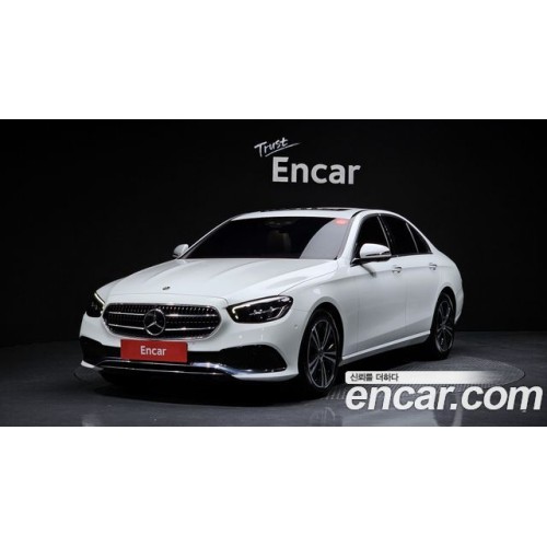 Mercedes Benz E-Class 2022 г.