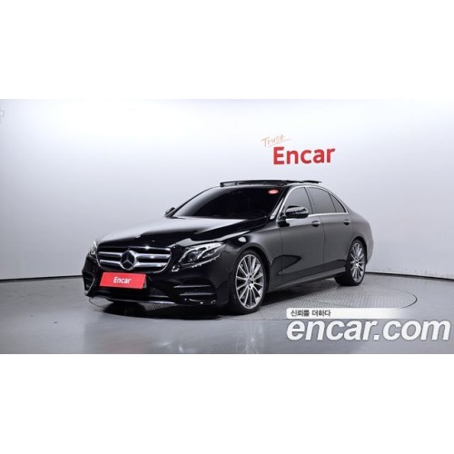 Mercedes Benz E-Class 2019 г.