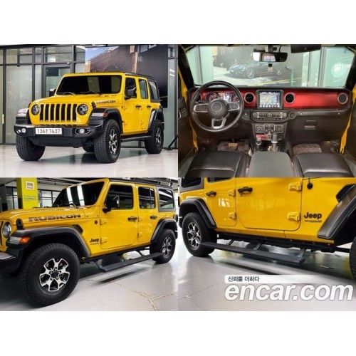 Jeep Wrangler 2021 г.