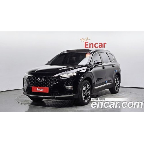 Hyundai Santa Fe 2019 г.