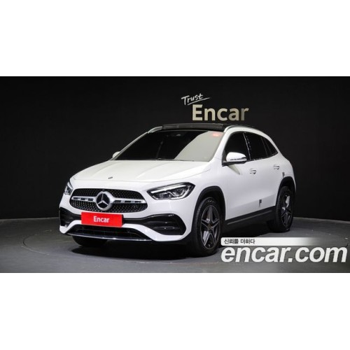 Mercedes Benz Gla-Class 2020 г.