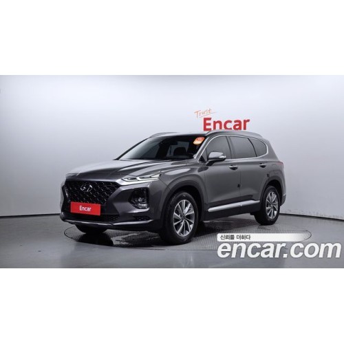 Hyundai Santa Fe 2020 г.