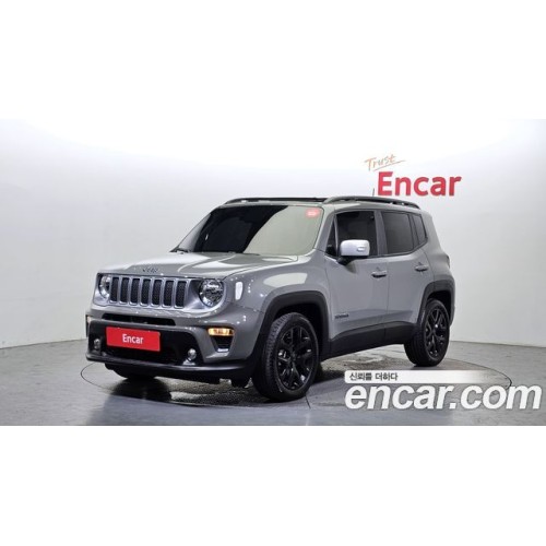 Jeep Renegade 2022 г.