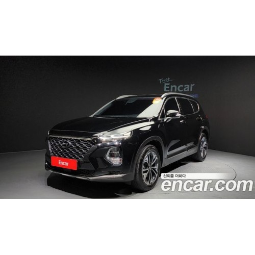 Hyundai Santa Fe 2020 г.