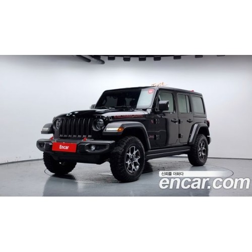 Jeep Wrangler 2021 г.