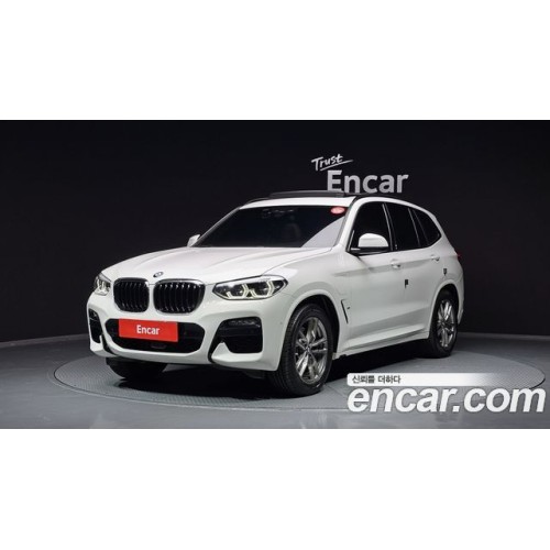 BMW X3 2021 г.