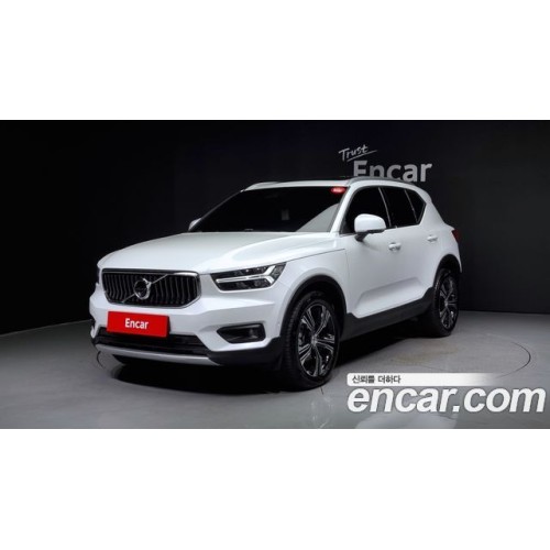 Volvo Xc40 2022 г.