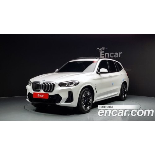 BMW Ix3 2022 г.