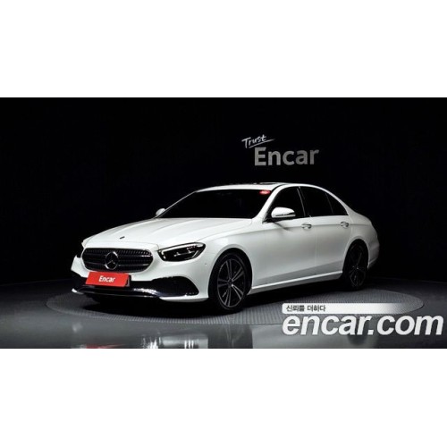 Mercedes Benz E-Class 2021 г.