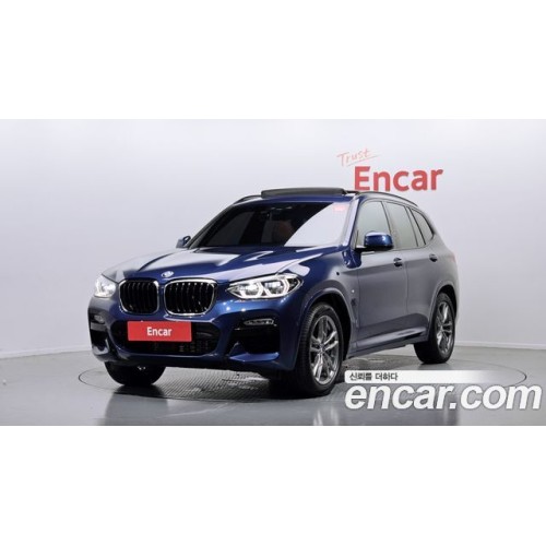 BMW X3 2019 г.