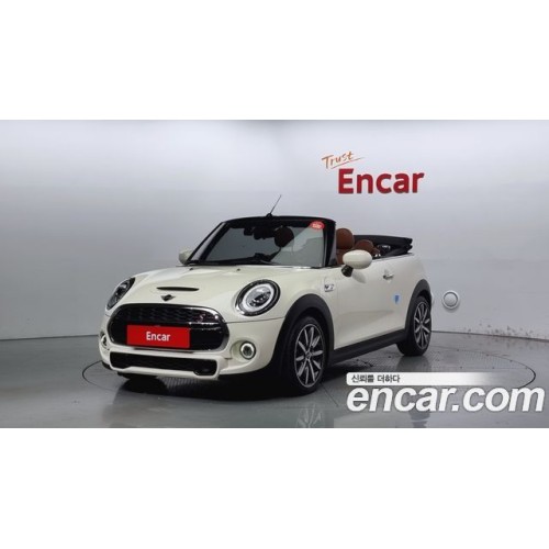 Mini Cooper Convertible 2021 г.