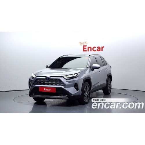 Toyota Rav4 2022 г.