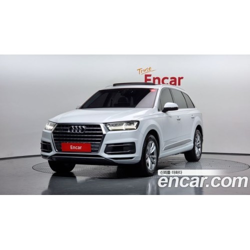 Audi Q7 2019 г.