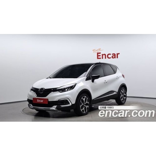 Renault Korea (Samsung) Qm3 2019 г.