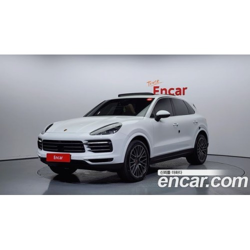 Porsche Cayenne 2020 г.