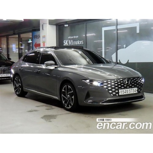 Hyundai Grandeur 2020 г.