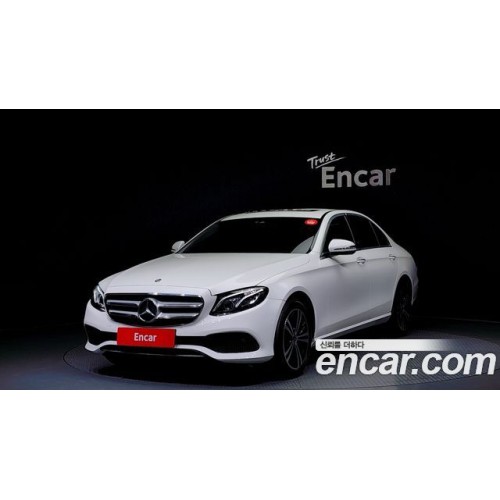 Mercedes Benz E-Class 2020 г.