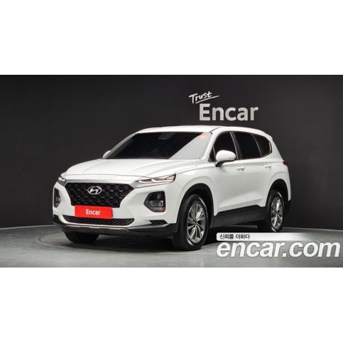 Hyundai Santa Fe 2019 г.