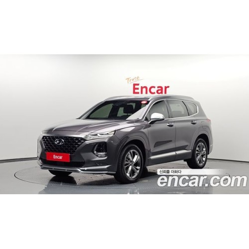 Hyundai Santa Fe 2019 г.