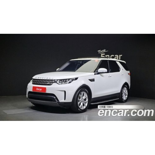 Land Rover Discovery 2019 г.