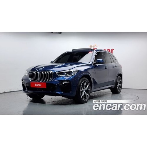 BMW X5 2021 г.