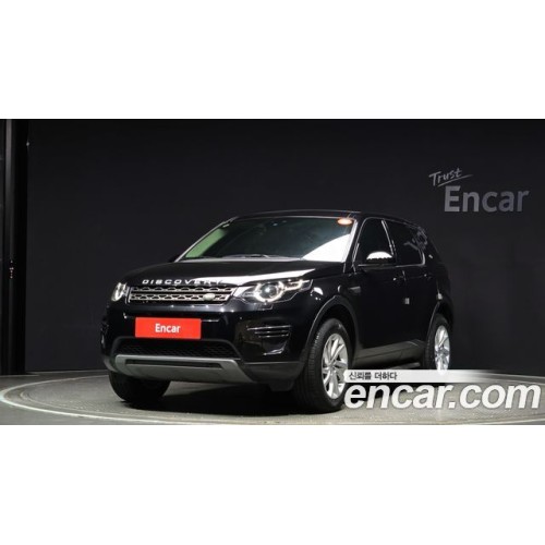 Land Rover Discovery Sport 2019 г.