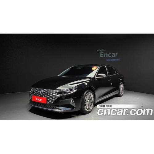 Hyundai Grandeur 2021 г.