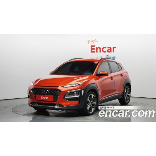 Hyundai Kona 2019 г.