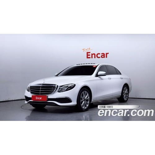 Mercedes Benz E-Class 2019 г.