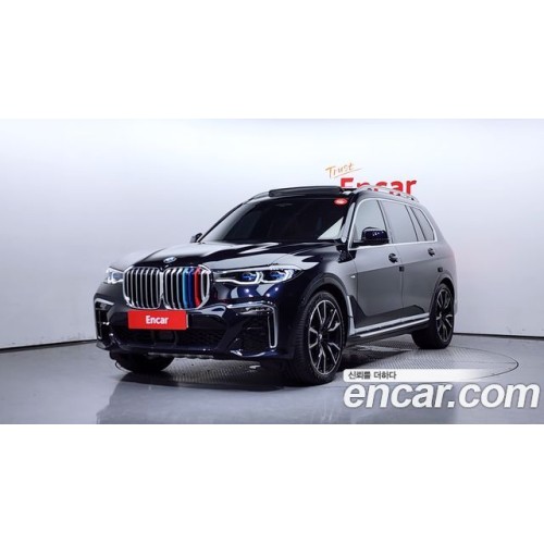 BMW X7 2022 г.