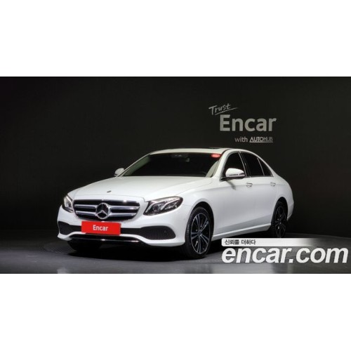 Mercedes Benz E-Class 2020 г.