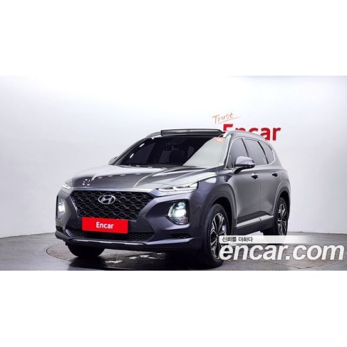 Hyundai Santa Fe 2019 г.